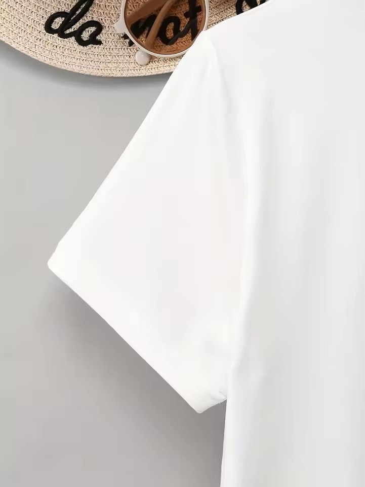 Camiseta Gráfica Fashion com E - Street Fashion Paris avaliação e preço