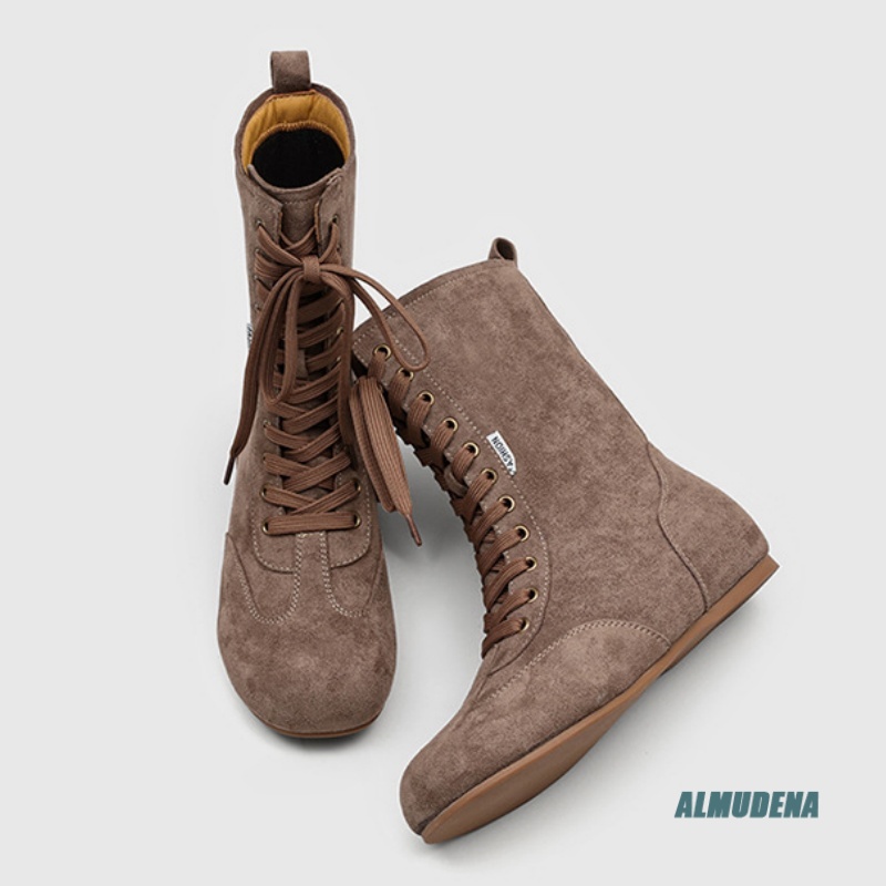 Botas Masculinas de Camurça Ca - Street Fashion Winter 2026 avaliação e preço