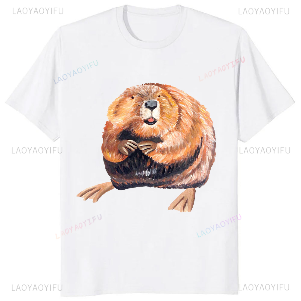 Um castor limpo sempre ganha m - Street Fashion Types avaliação e preço