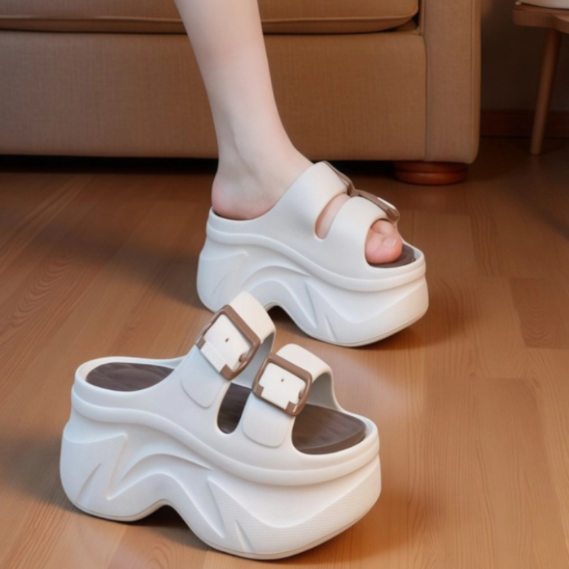 Novas Sandálias de Plataforma  - Girl Fashion Street avaliação e preço