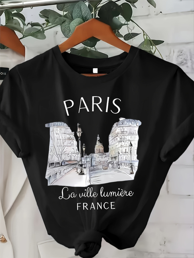 Camiseta Feminina 2026 Nova co - Street Fashion Trends 2025 avaliação e preço