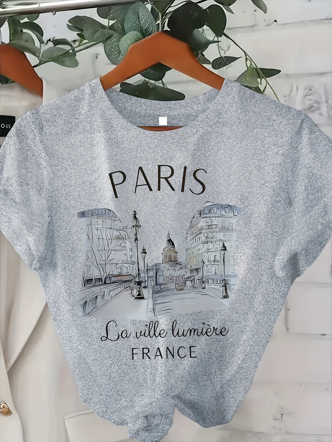 Camiseta Feminina 2026 Nova co - Street Fashion Trends 2025 avaliação e preço