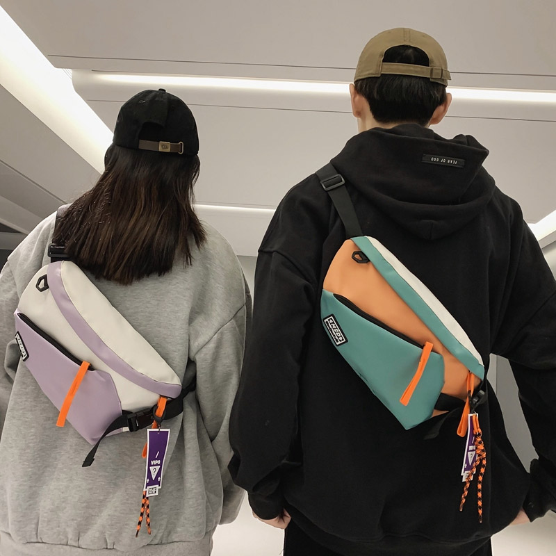 Bolsa de Peito Feminina, Poche - Street Fashion Types avaliação e preço