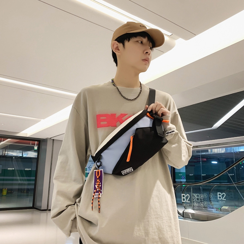 Bolsa de Peito Feminina, Poche - Street Fashion Types avaliação e preço