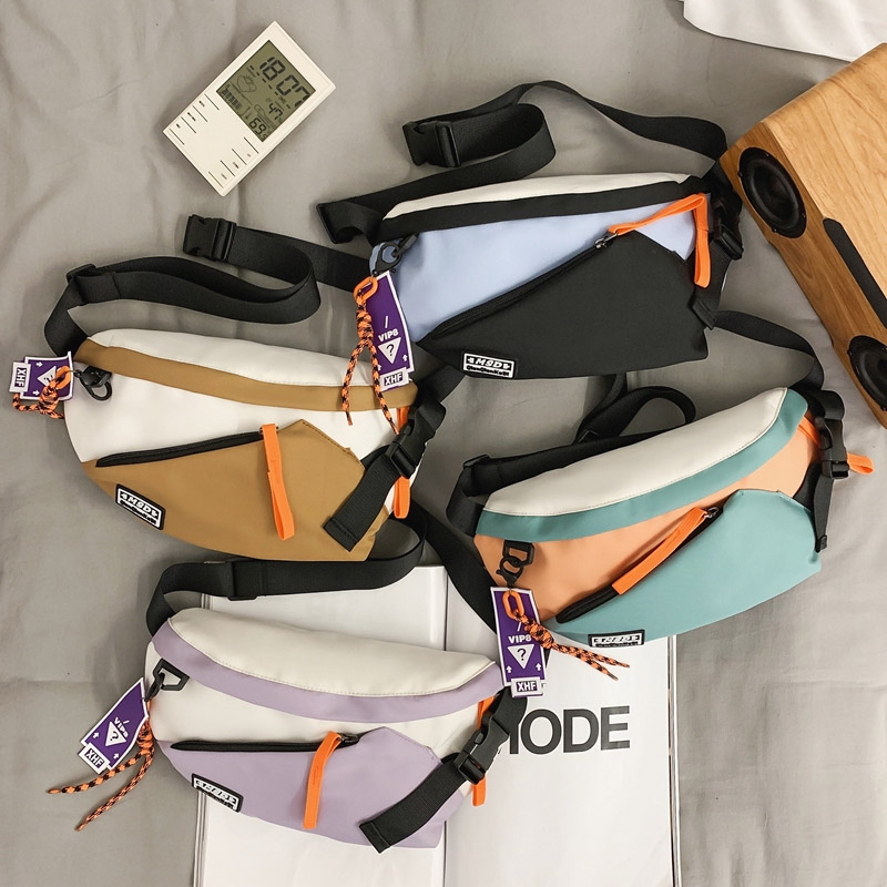 Bolsa de Peito Feminina, Poche - Street Fashion Types avaliação e preço