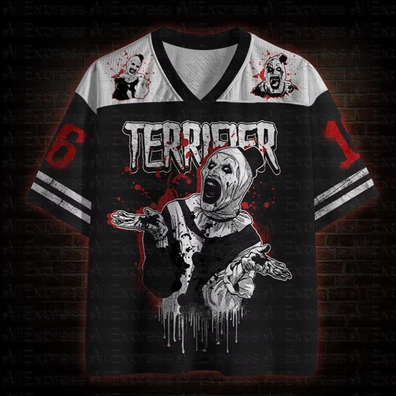 Camiseta de Jersey do Filme de - Street Fashion Types avaliação e preço