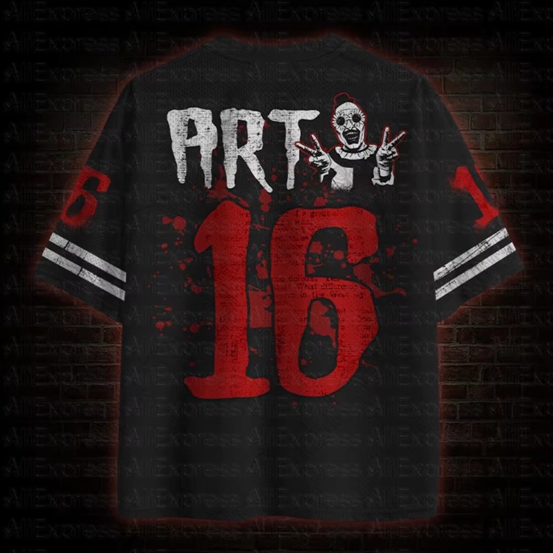 Camiseta de Jersey do Filme de - Street Fashion Types avaliação e preço