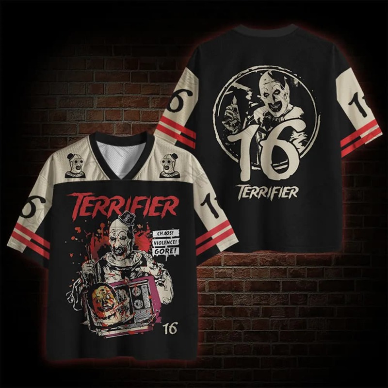 Camiseta de Jersey do Filme de - Street Fashion Types avaliação e preço