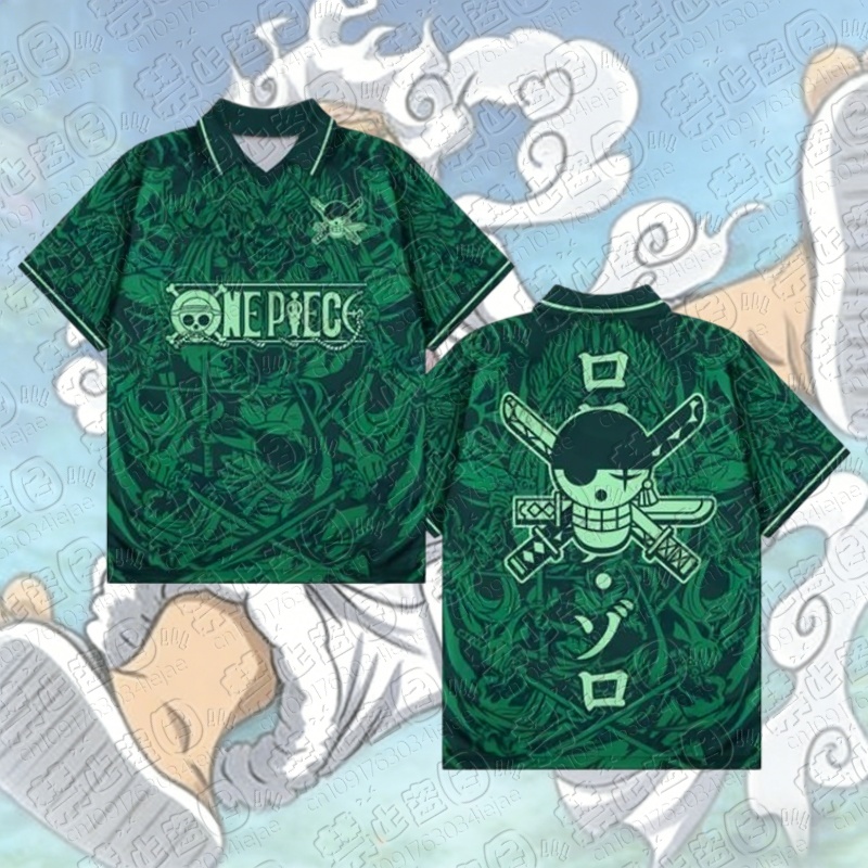 Camiseta Polo 3D Estampada Luf - Street Fashion Types avaliação e preço