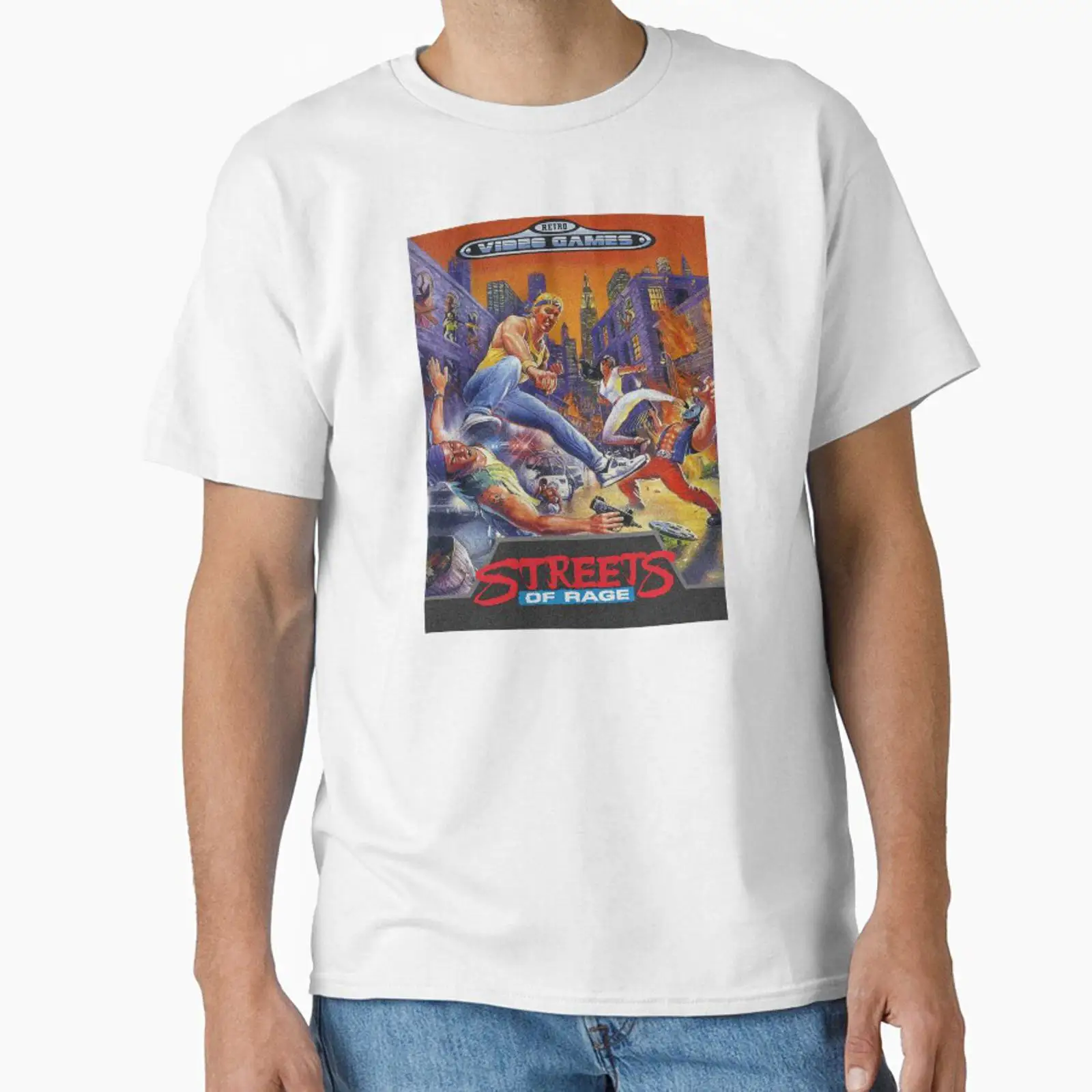 Streets of Rage, videogames re - Street Fashion Videos avaliação e preço