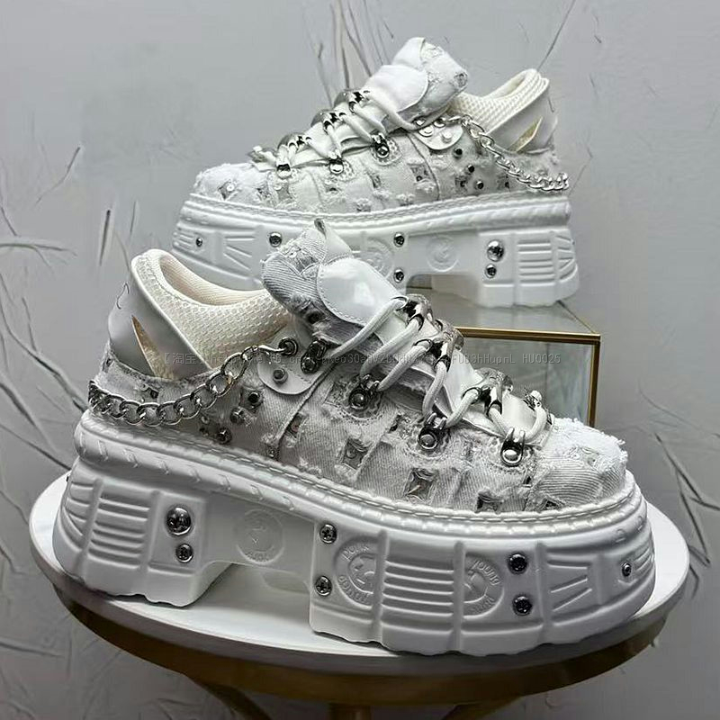Novos Tênis Estilo Punk de Sol - Street Fashion Winter 2026 avaliação e preço