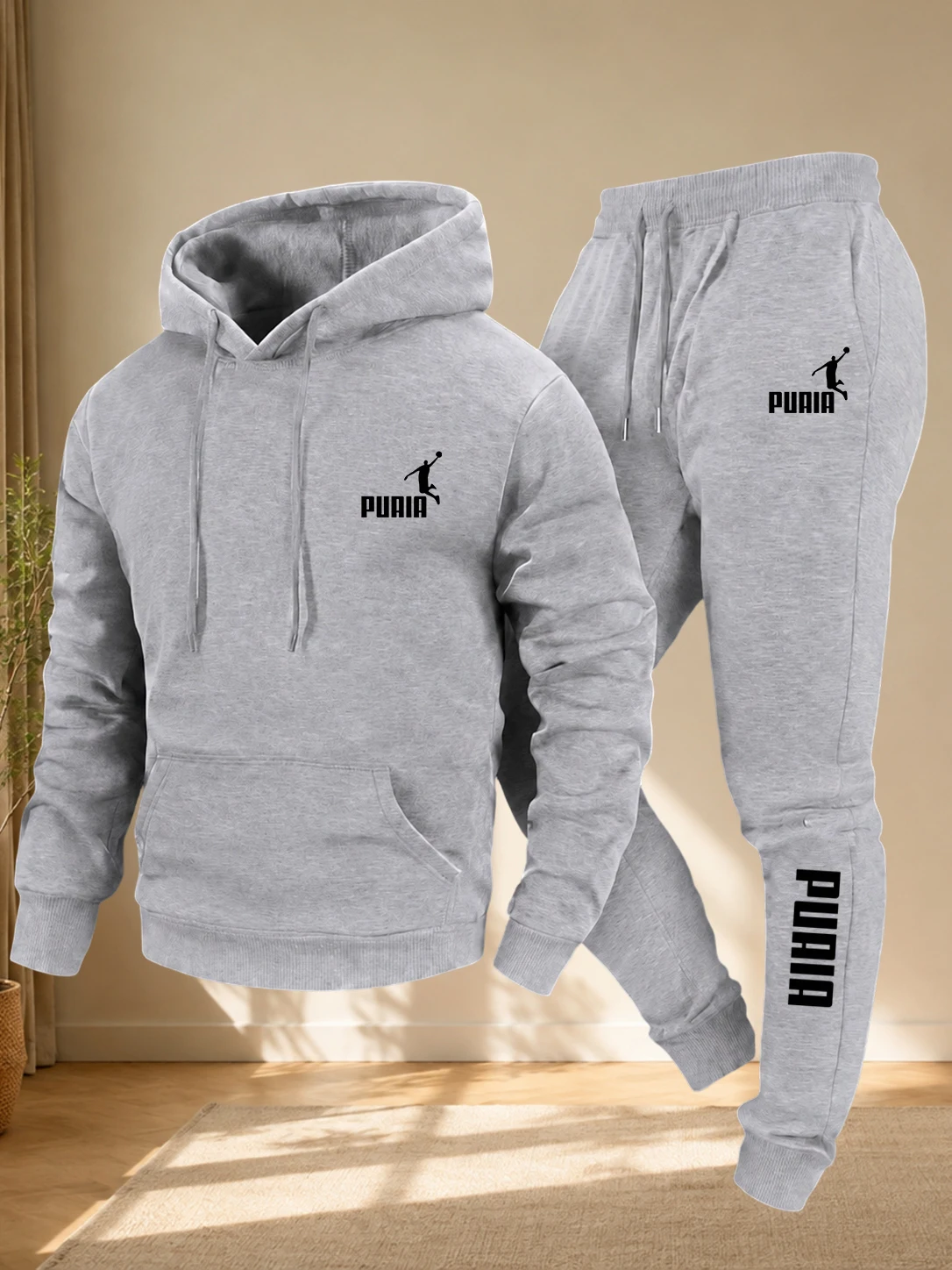 2026 Novo Conjunto de Jaqueta  - Street Fashion Winter 2026 avaliação e preço