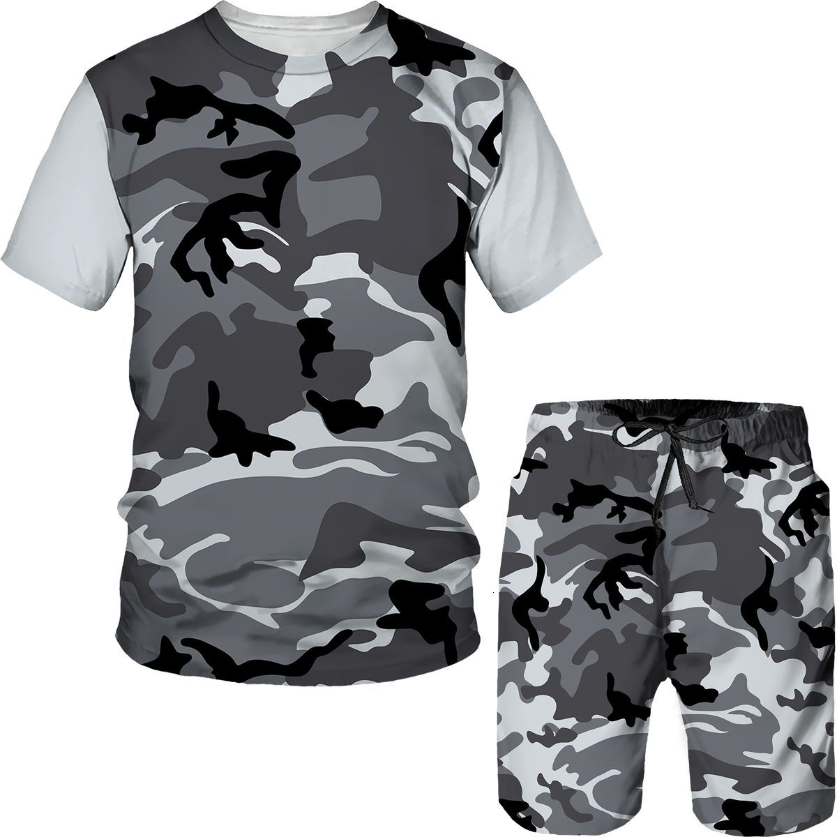Conjuntos de Camuflagem Mascul - Street Fashion Mood avaliação e preço