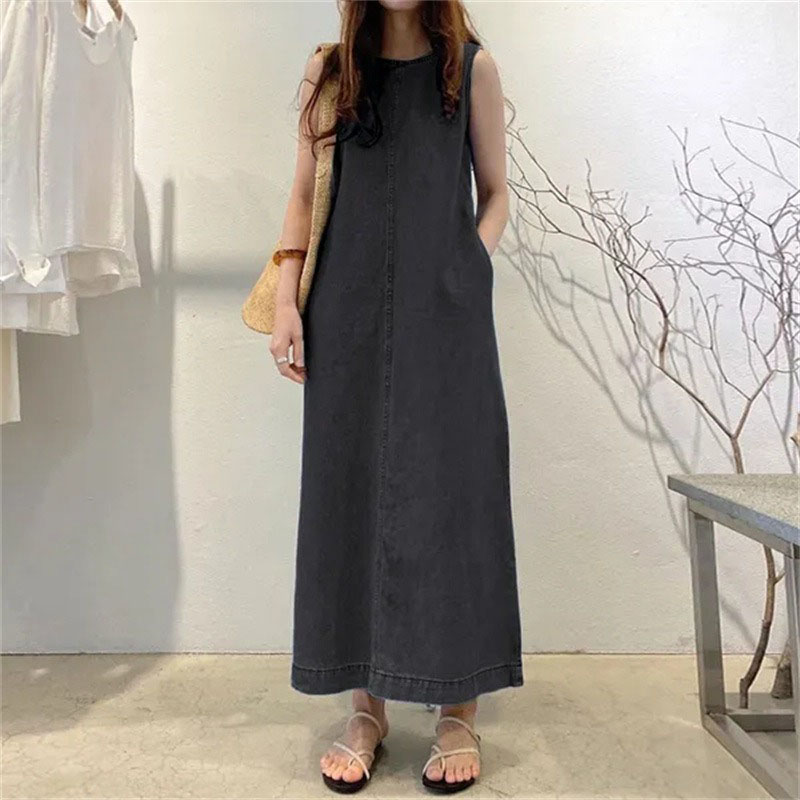 Vestido longo elegante com dec - Street Fashion Shanghai avaliação e preço