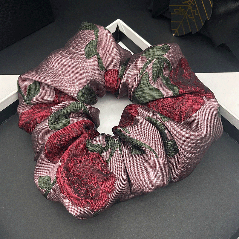 Faixa de Cabelo Floral Estilo  - Street Fashion Paris avaliação e preço