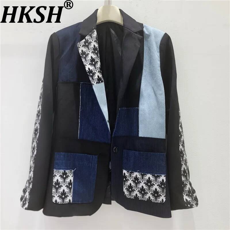 Blazer Feminino HKSH Estilo Co - Street Fashion High End avaliação e preço
