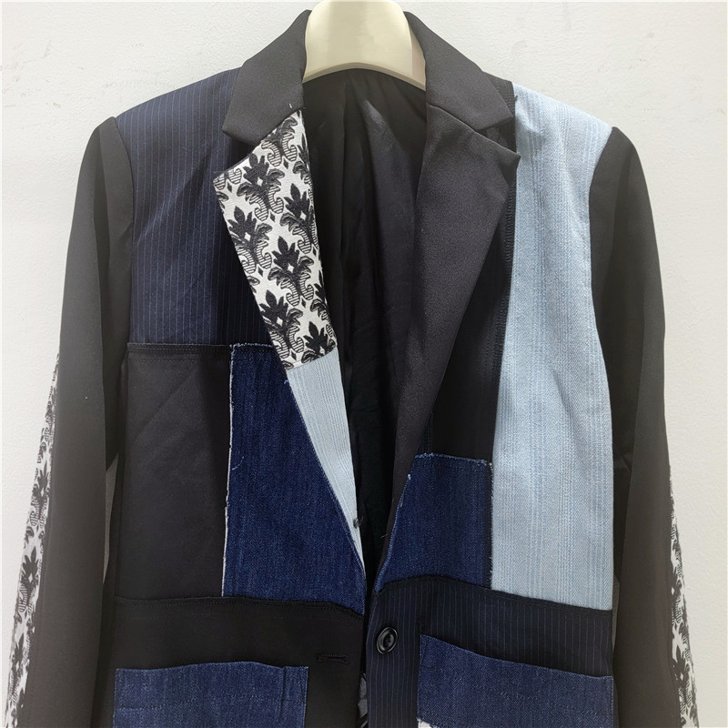 Blazer Feminino HKSH Estilo Co - Street Fashion High End avaliação e preço