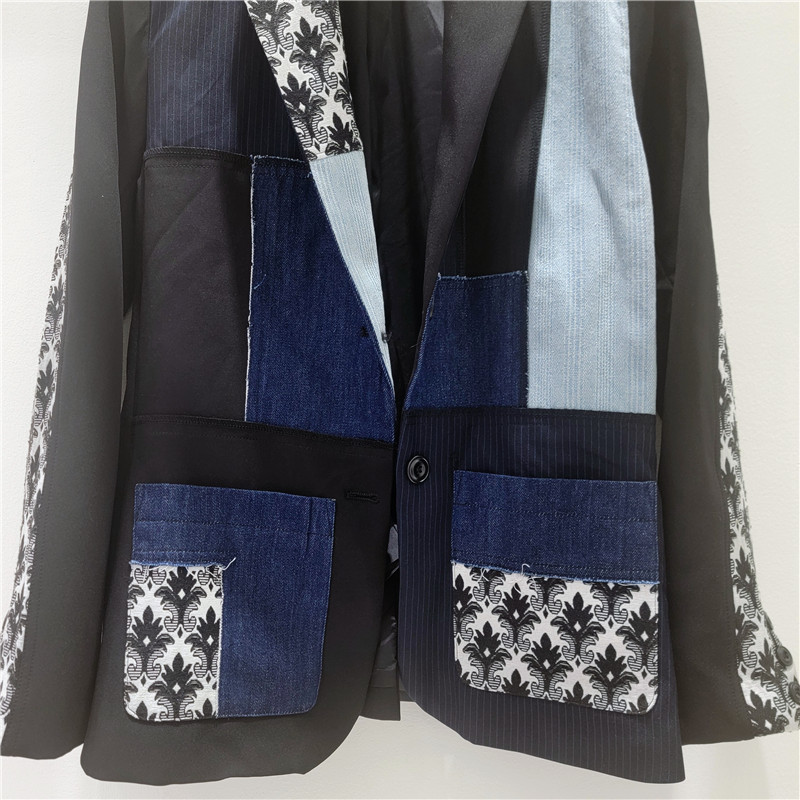 Blazer Feminino HKSH Estilo Co - Street Fashion High End avaliação e preço