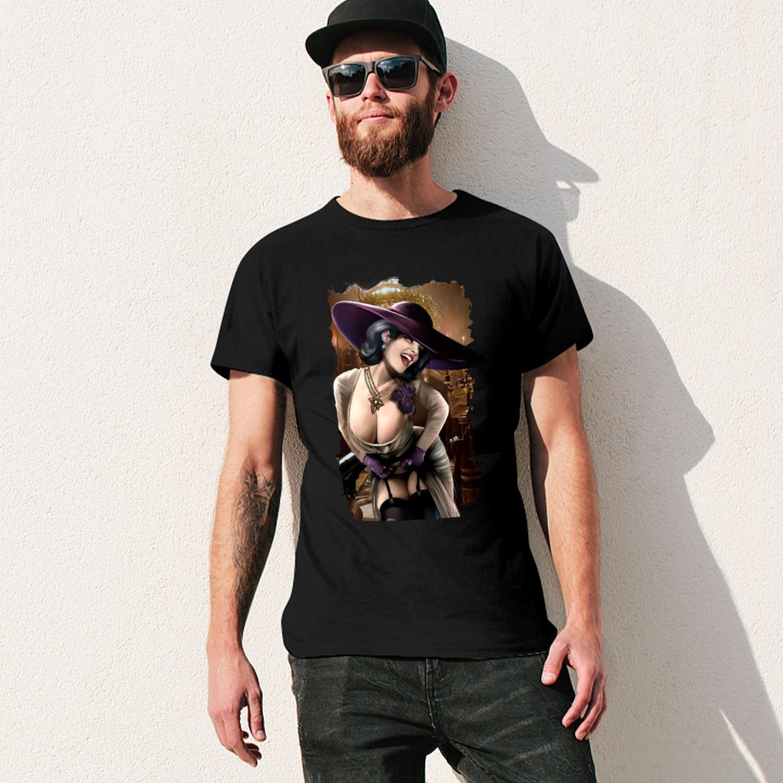 Camiseta Casual de Moda Urbana - Street Fashion Videos avaliação e preço