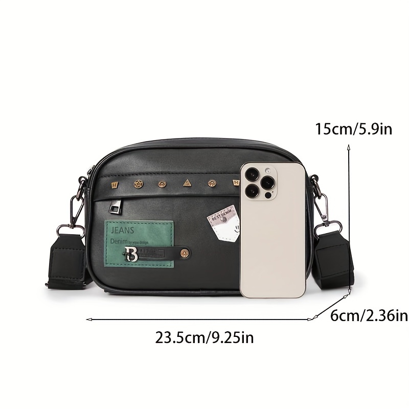 Bolsa de ombro moderna para ho - Street Fashion Photography avaliação e preço
