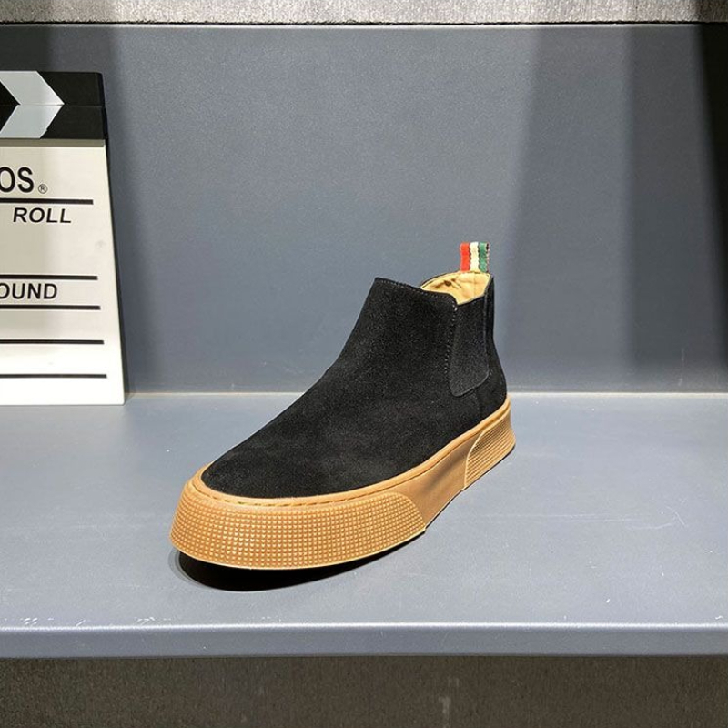 Botas Chelsea Masculinas Outon - Street Fashion Winter 2026 avaliação e preço
