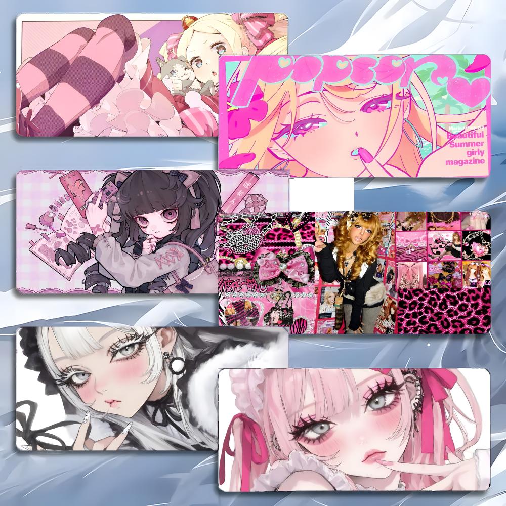Mouse Pad Grande para Jogos Es - Street Fashion Shibuya avaliação e preço